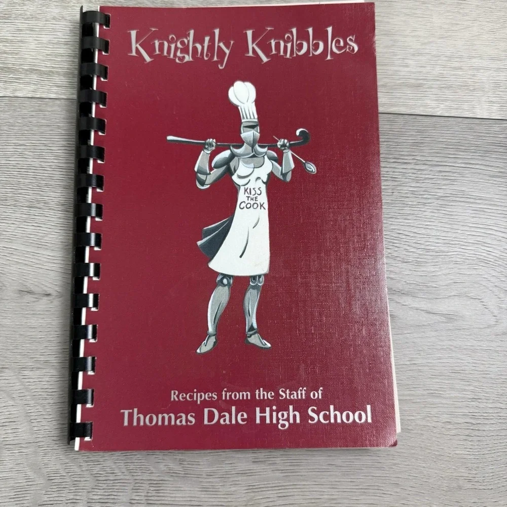 Vintage Virginia Community Cookbooks Lot 6 Sharing Our Best Knightly Knibbles